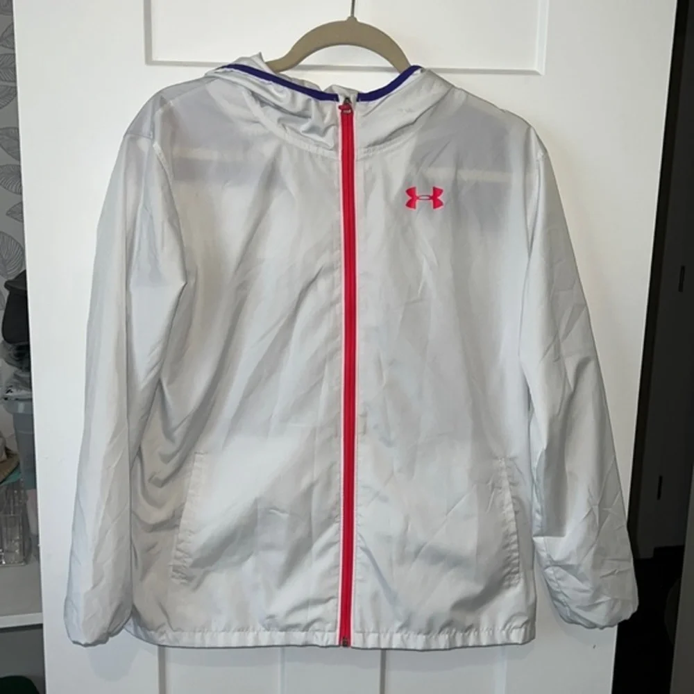 Under Armour YXL Light Zip-Up Jacket - Picture 1 of 3